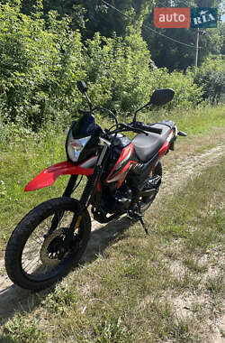 Мотоцикл Багатоцільовий (All-round) Loncin LX 200-GY3 2021 в 