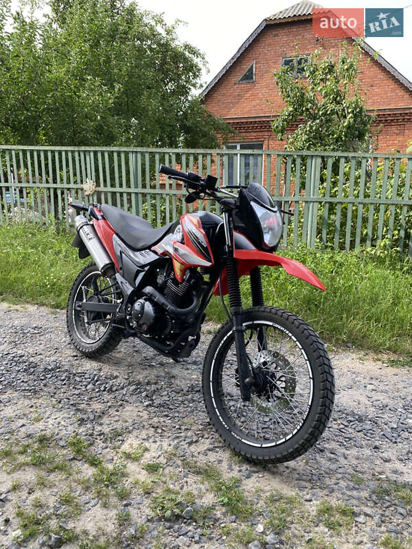 Мотоцикл Кросс Loncin LX 200-GY3 2023 в 