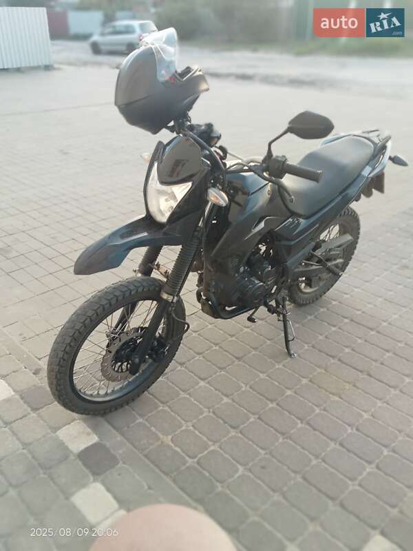 Мотоцикл Внедорожный (Enduro) Loncin LX 200-GY3 2019 в 