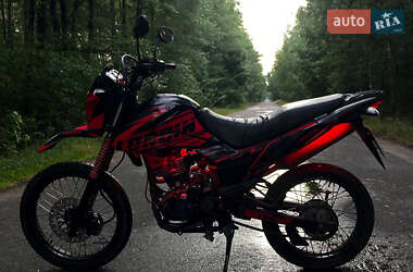 Мотоцикл Внедорожный (Enduro) Loncin LX 200-GY3 2017 в 