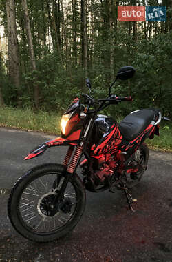 Мотоцикл Внедорожный (Enduro) Loncin LX 200-GY3 2017 в 