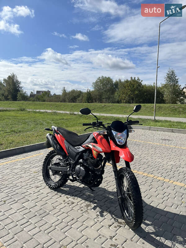 Мотоцикл Внедорожный (Enduro) Loncin LX 200-GY3 2020 в Костополе