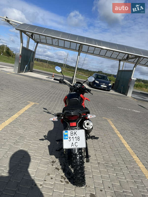 Мотоцикл Внедорожный (Enduro) Loncin LX 200-GY3 2020 в Костополе
