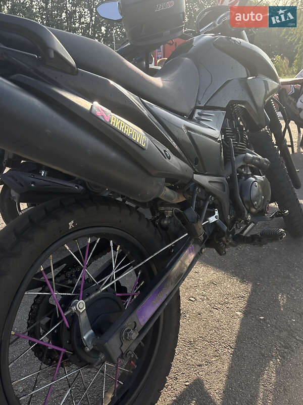 Мотоцикл Внедорожный (Enduro) Loncin LX 200-GY3 2023 в Броварах