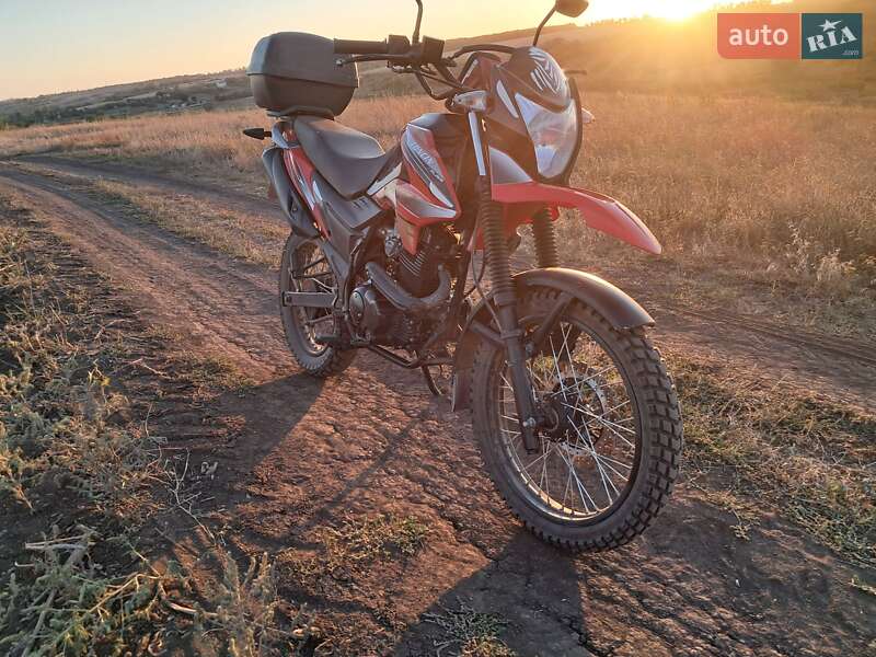 Мотоцикл Позашляховий (Enduro) Loncin LX 200-GY3 2014 в 