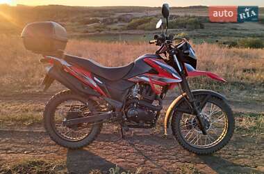 Мотоцикл Позашляховий (Enduro) Loncin LX 200-GY3 2014 в 