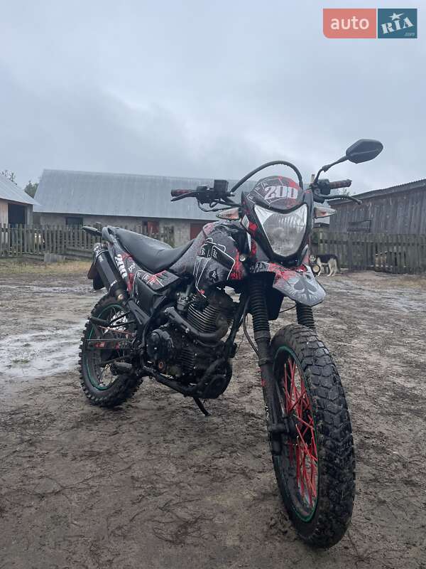 Мотоцикл Кросс Loncin LX 200-GY3 2024 в Владимирце фото Мотоцикл Кросс Loncin LX 200-GY3 2024 в Владимирце