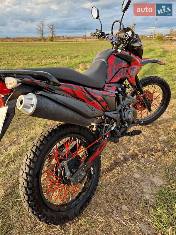 Мотоцикл Классик Loncin LX 200-GY3 2023 в Сарнах фото 7 Мотоцикл Классик Loncin LX 200-GY3 2023 в Сарнах