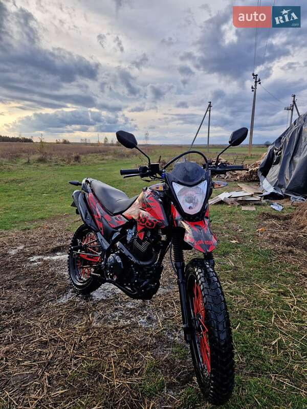 Мотоцикл Классик Loncin LX 200-GY3 2023 в Сарнах фото Мотоцикл Классик Loncin LX 200-GY3 2023 в Сарнах