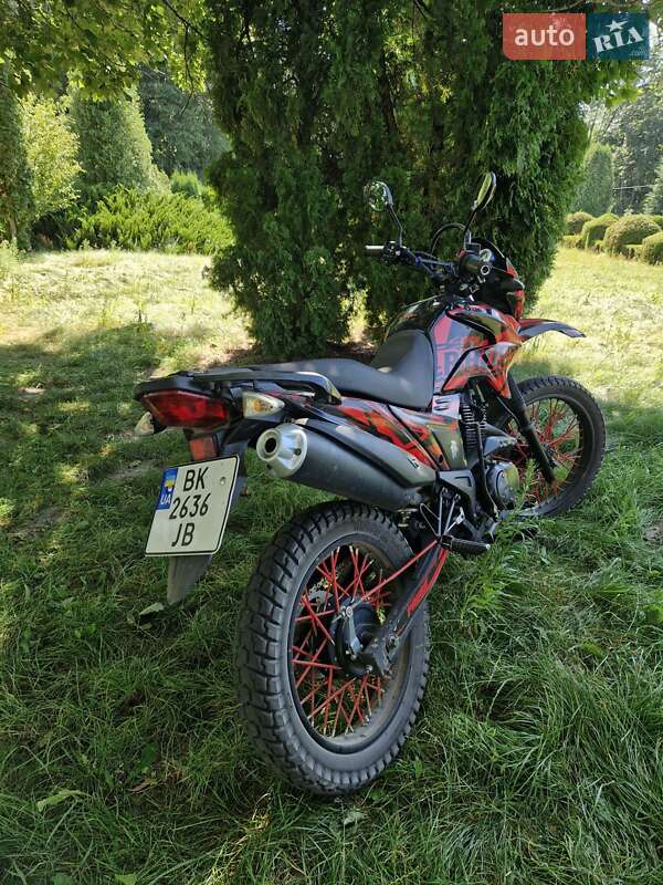 Мотоцикл Классик Loncin LX 200-GY3 2023 в Сарнах фото 8 Мотоцикл Классик Loncin LX 200-GY3 2023 в Сарнах