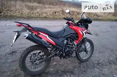 Мотоцикл Кросс Loncin LX 200 2020 в 