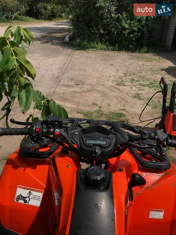 Квадроцикл утилітарний Loncin LX 200 2020 в Хмельницькому