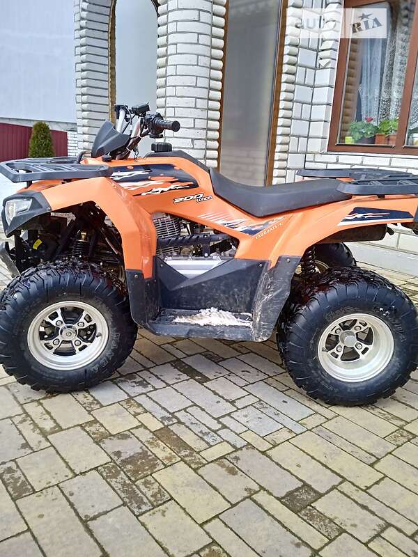 Квадроцикл утилітарний Loncin LX 200 2018 в Калуші