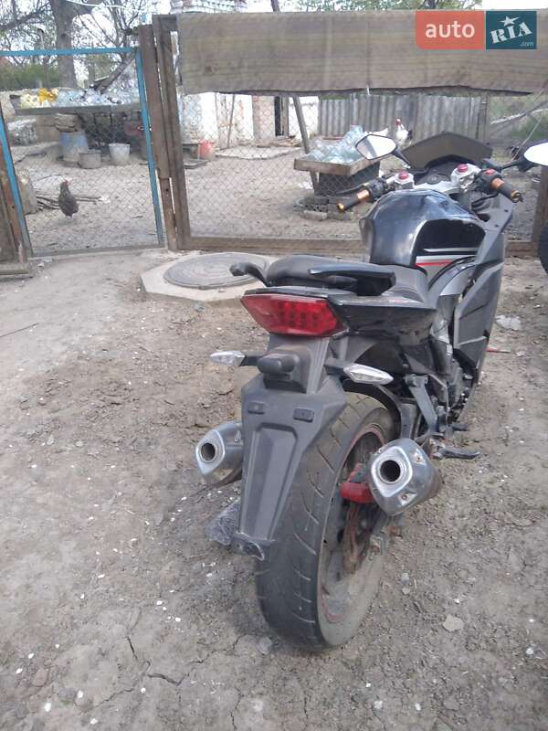 Спортбайк Loncin LX 200 2020 в Виннице фото 7 Спортбайк Loncin LX 200 2020 в Виннице