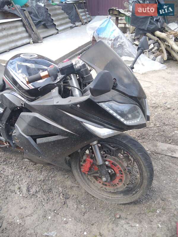 Спортбайк Loncin LX 200 2020 в Виннице фото 10 Спортбайк Loncin LX 200 2020 в Виннице