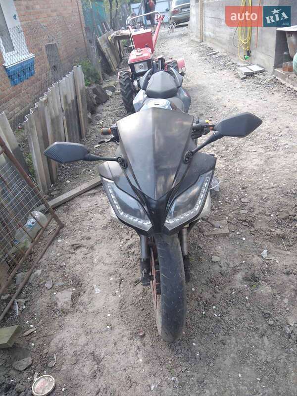 Спортбайк Loncin LX 200 2020 в Виннице фото 11 Спортбайк Loncin LX 200 2020 в Виннице