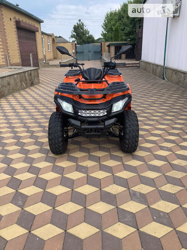 Квадроцикл утилитарный Loncin LX 200 2021 в Полтаве фото 2 Квадроцикл утилитарный Loncin LX 200 2021 в Полтаве