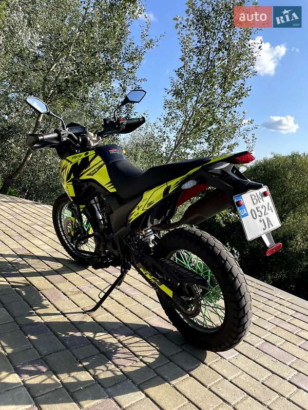 Мотоцикл Позашляховий (Enduro) Loncin LX 200 2021 в Конотопі