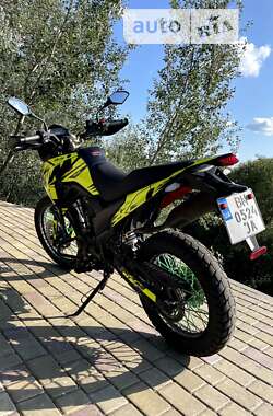 Мотоцикл Позашляховий (Enduro) Loncin LX 200 2021 в Конотопі