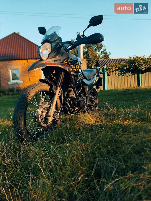 Мотоцикл Кросс Loncin LX 200 2020 в Сумах фото 3 Мотоцикл Кросс Loncin LX 200 2020 в Сумах