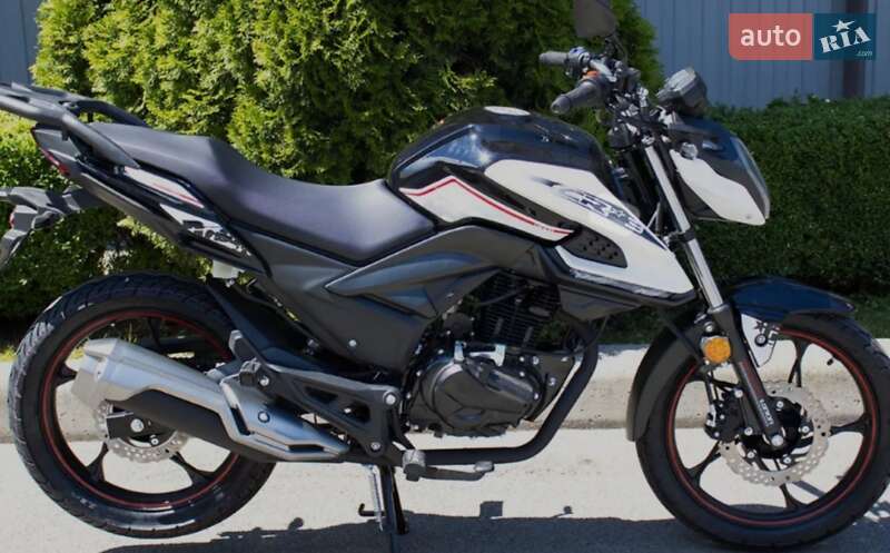 Мотоцикл Классик Loncin LX 200 2021 в Любешове