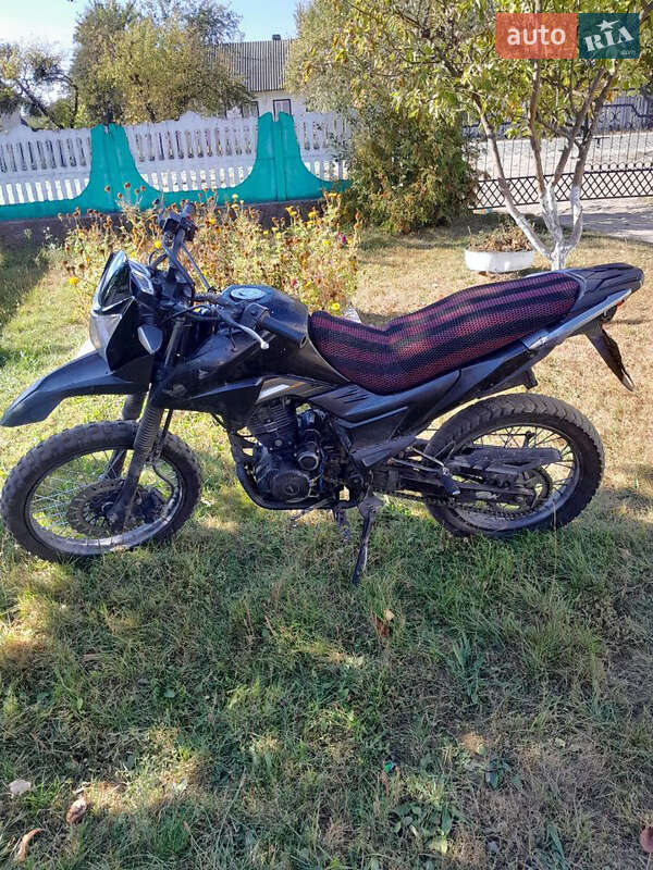 Мотоцикл Кросс Loncin LX 200 2019 в Рокитному