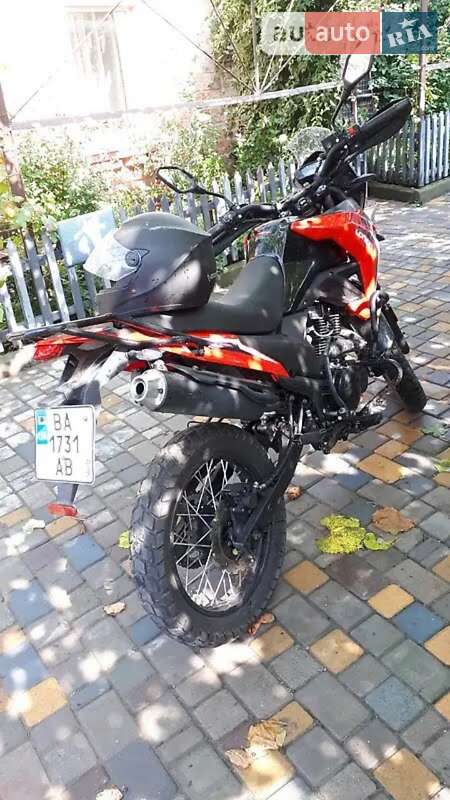 Мотоцикл Спорт-туризм Loncin LX 200 2019 в Знаменке