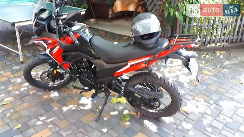 Мотоцикл Спорт-туризм Loncin LX 200 2019 в Знаменке