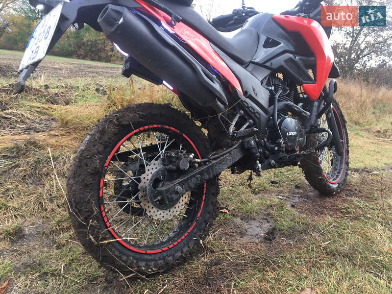 Мотоцикл Многоцелевой (All-round) Loncin LX 200 2019 в Жашкове