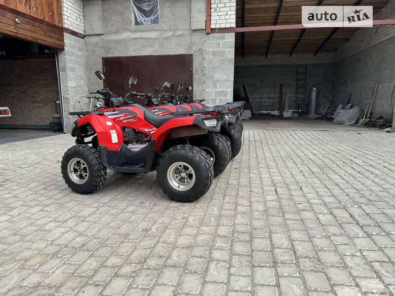 Квадроцикл  утилитарный Loncin LX 200 2020 в Чугуеве