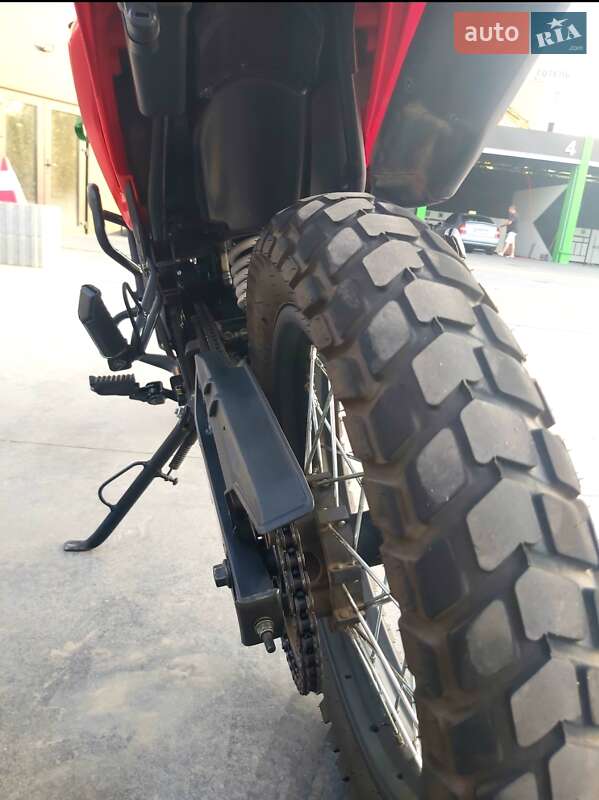 Мотоцикл Супермото (Motard) Loncin LX 200 2018 в Чернівцях