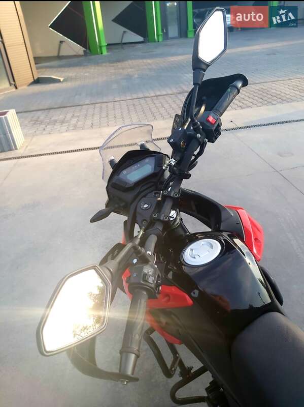 Мотоцикл Супермото (Motard) Loncin LX 200 2018 в Чернівцях