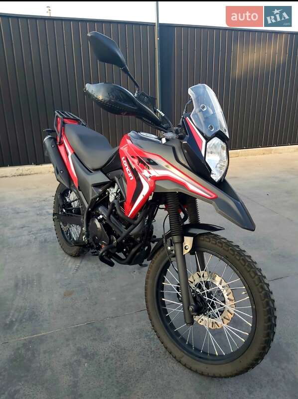 Мотоцикл Супермото (Motard) Loncin LX 200 2018 в Чернівцях