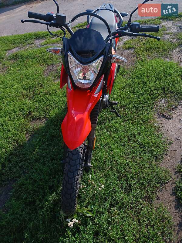 Мотоцикл Позашляховий (Enduro) Loncin LX 200 2023 в Острозі