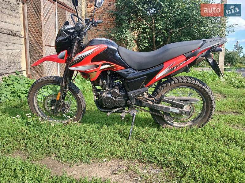 Мотоцикл Позашляховий (Enduro) Loncin LX 200 2023 в Острозі
