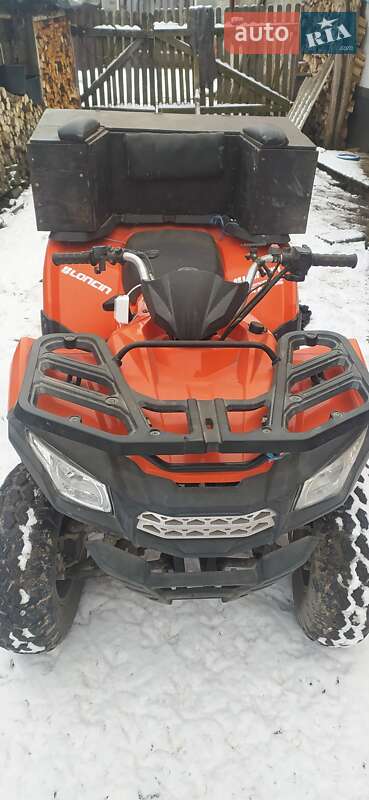 Квадроцикл утилітарний Loncin LX 200 2016 в Шептицькому