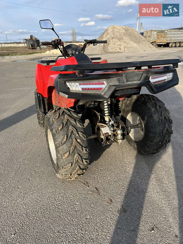 Квадроцикл утилітарний Loncin LX 200 2019 в Прилуках