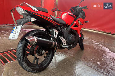Спортбайк Loncin LX 200 2013 в 