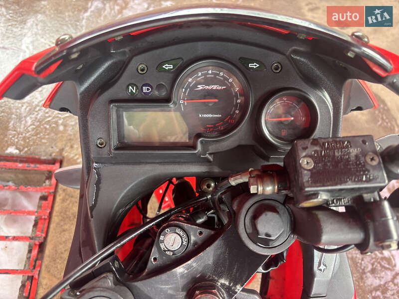 Спортбайк Loncin LX 200 2013 в Высокополье фото 12 Спортбайк Loncin LX 200 2013 в Высокополье