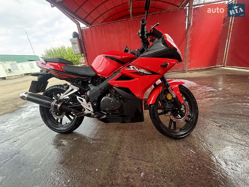 Спортбайк Loncin LX 200 2013 в Высокополье фото 13 Спортбайк Loncin LX 200 2013 в Высокополье