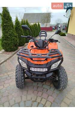 Квадроцикл утилітарний Loncin LX 200 2021 в Турійську