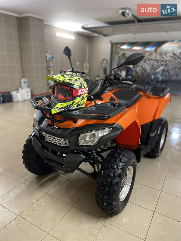 Квадроцикл утилітарний Loncin LX 200 2021 в Жовкві