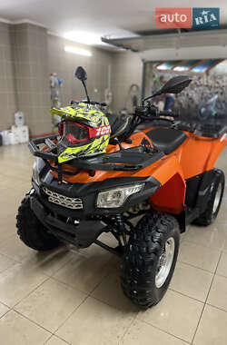 Квадроцикл утилітарний Loncin LX 200 2021 в 