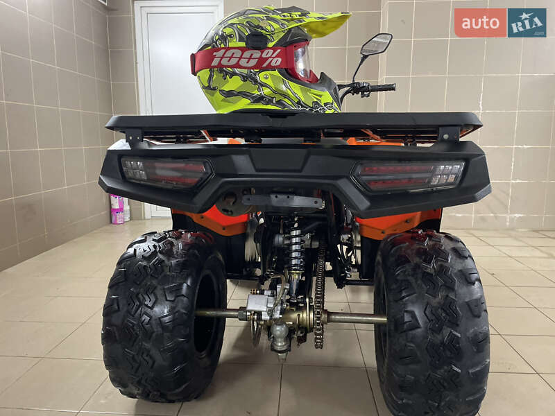Квадроцикл утилітарний Loncin LX 200 2021 в Жовкві