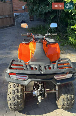 Квадроцикл  утилитарный Loncin LX 200 2018 в 