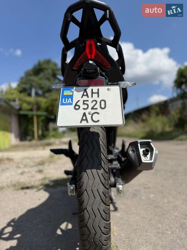 Мотоцикл Многоцелевой (All-round) Loncin LX 200 2020 в Краматорске