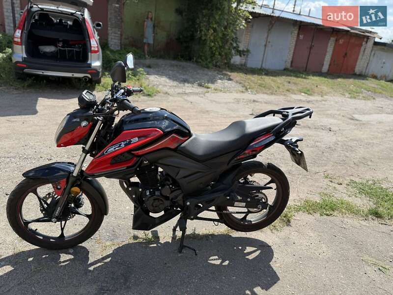 Мотоцикл Многоцелевой (All-round) Loncin LX 200 2020 в Краматорске
