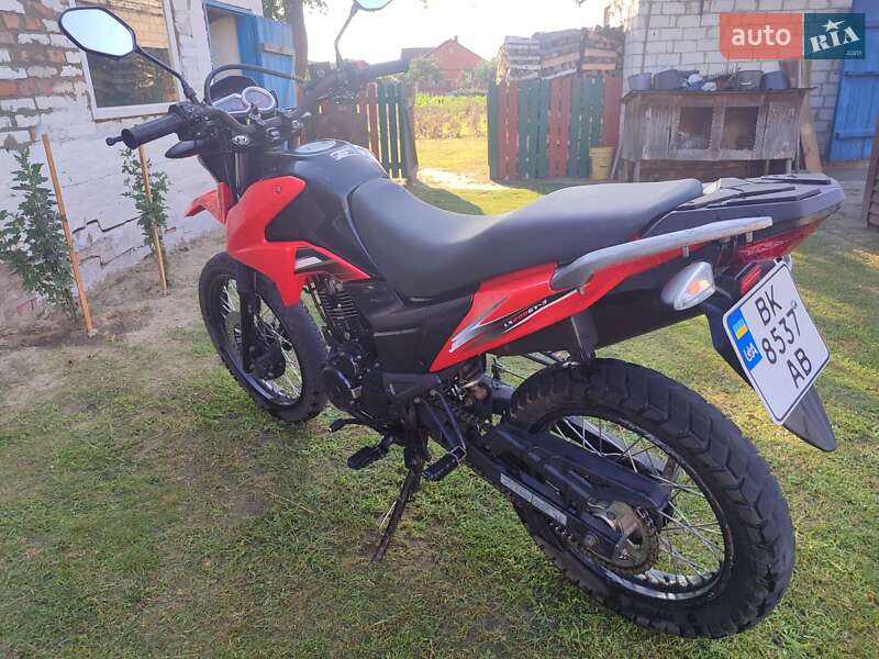 Мотоцикл Многоцелевой (All-round) Loncin LX 200 2018 в Дубровице