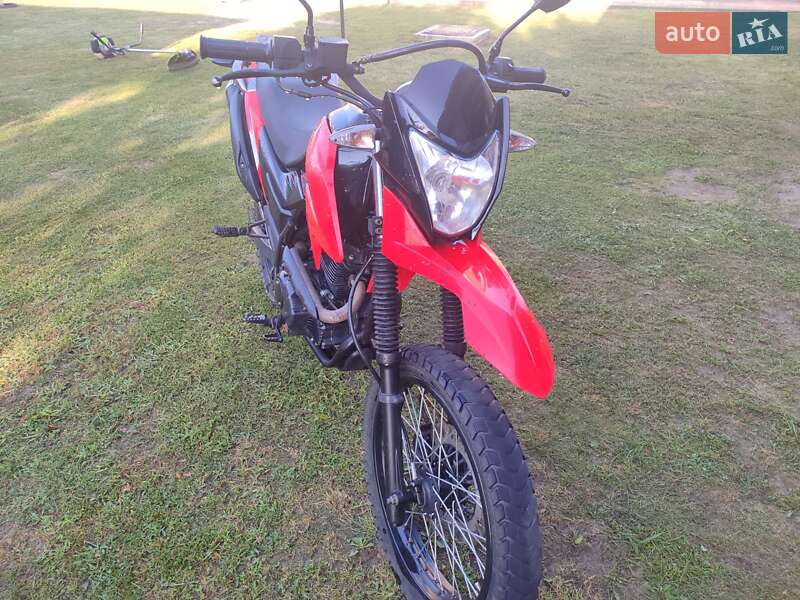 Мотоцикл Многоцелевой (All-round) Loncin LX 200 2018 в Дубровице