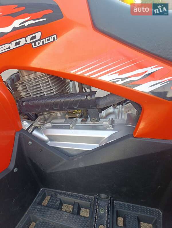 Квадроцикл  утилитарный Loncin LX 200 2024 в Бердичеве